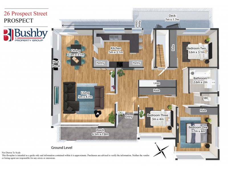 26 Prospect Street, Prospect TAS 7250 Floorplan