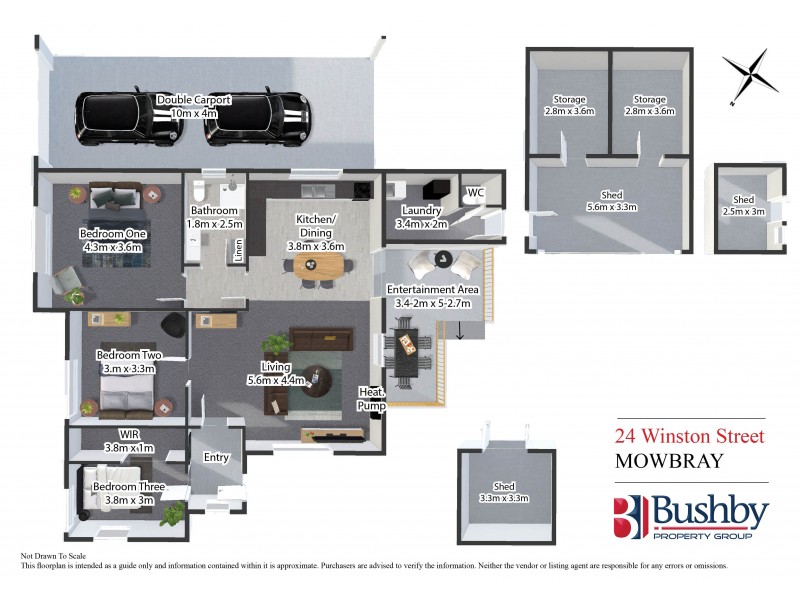 24 Winston Street, Mowbray TAS 7248 Floorplan