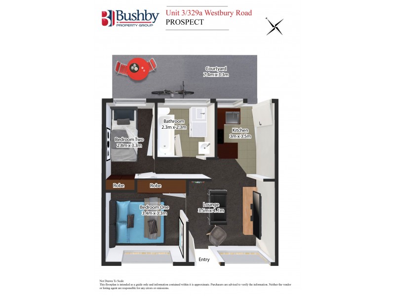 3/329a Westbury Road, Prospect Vale TAS 7250 Floorplan