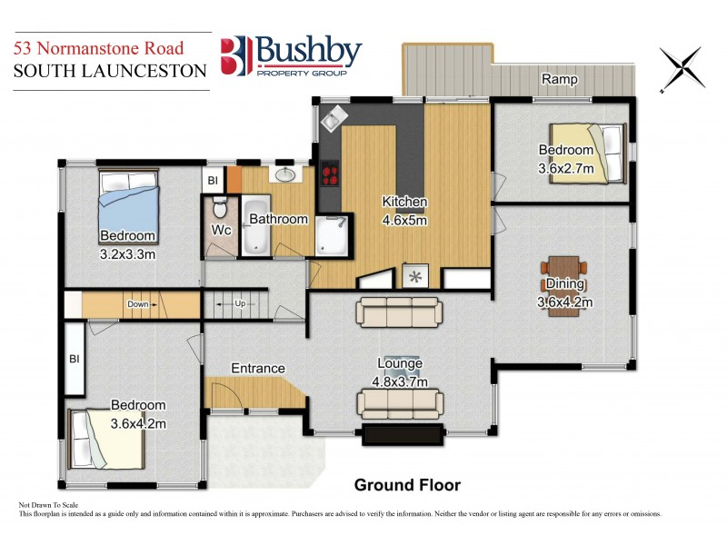 53 Normanstone Road, South Launceston TAS 7249 Floorplan