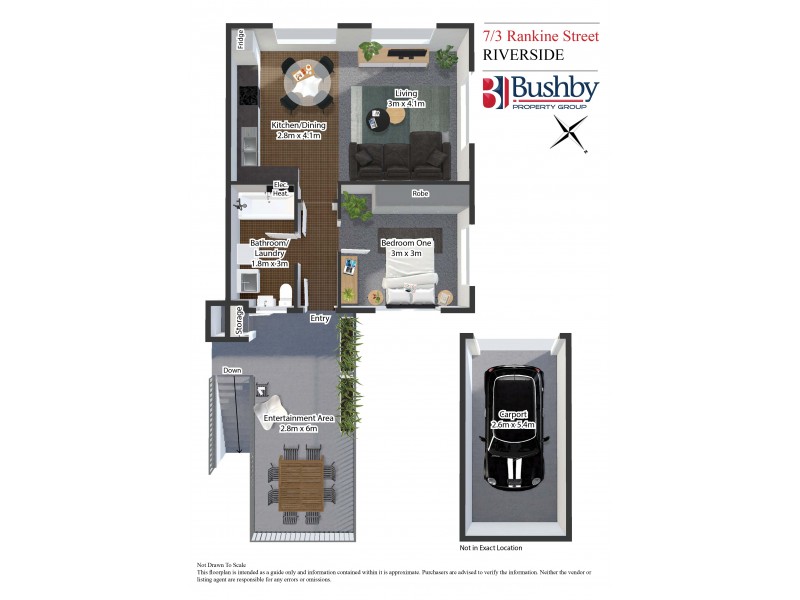 7/3 Rankine Street, Riverside TAS 7250 Floorplan