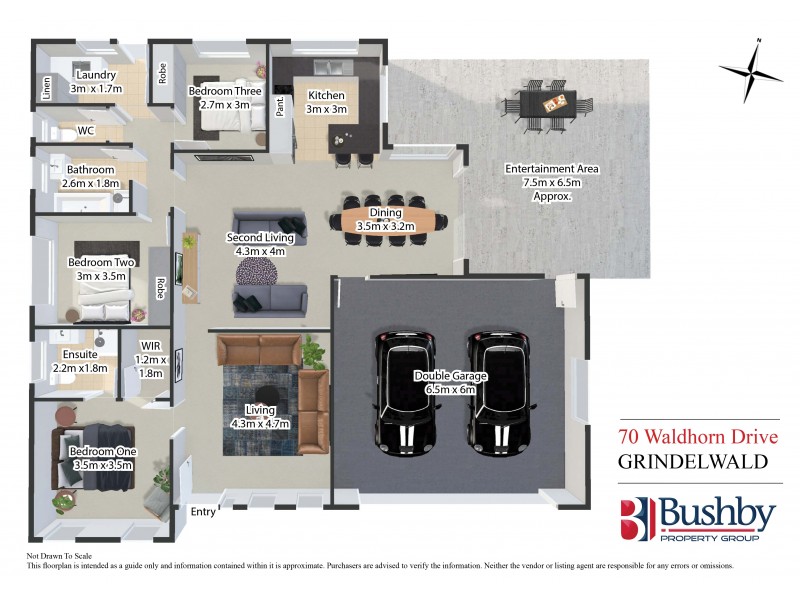 70 Waldhorn Drive, Grindelwald TAS 7277 Floorplan