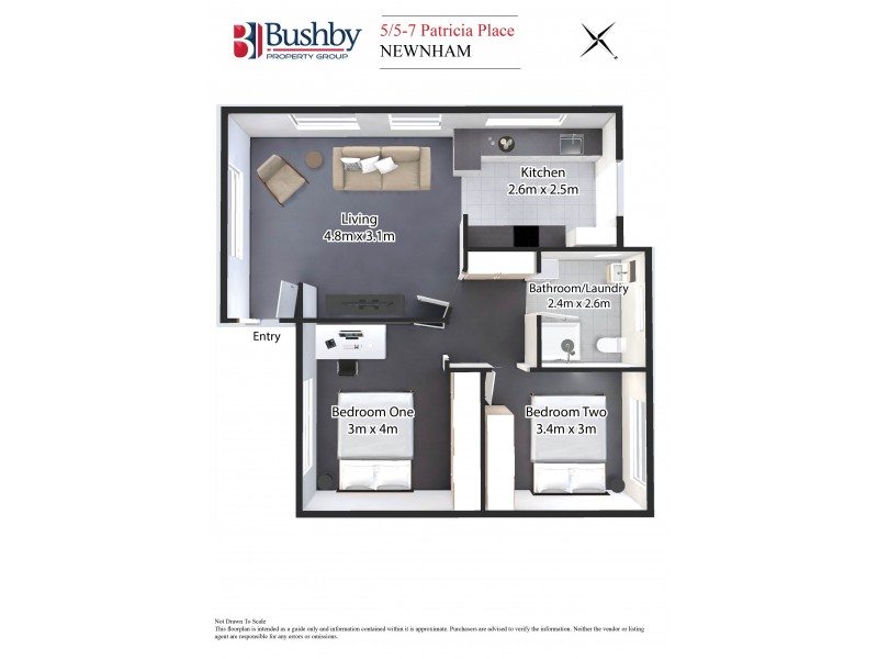 5/5-7 Patricia Place, Newnham TAS 7248 Floorplan