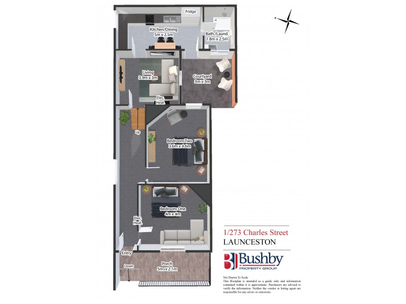 271-273 Charles Street, Launceston TAS 7250 Floorplan