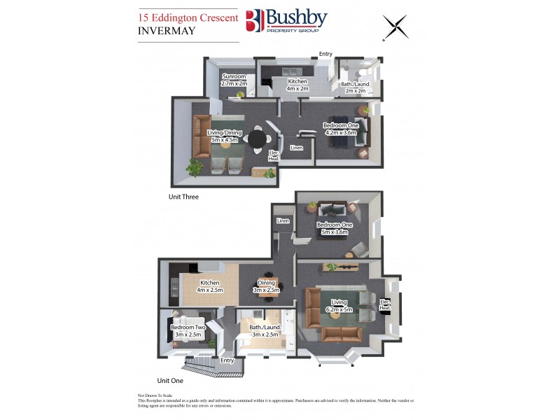 15 Eddington Crescent, Invermay TAS 7248 Floorplan
