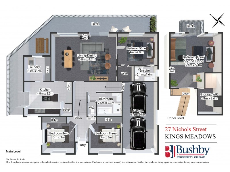 27 Nichols Street, Kings Meadows TAS 7249 Floorplan