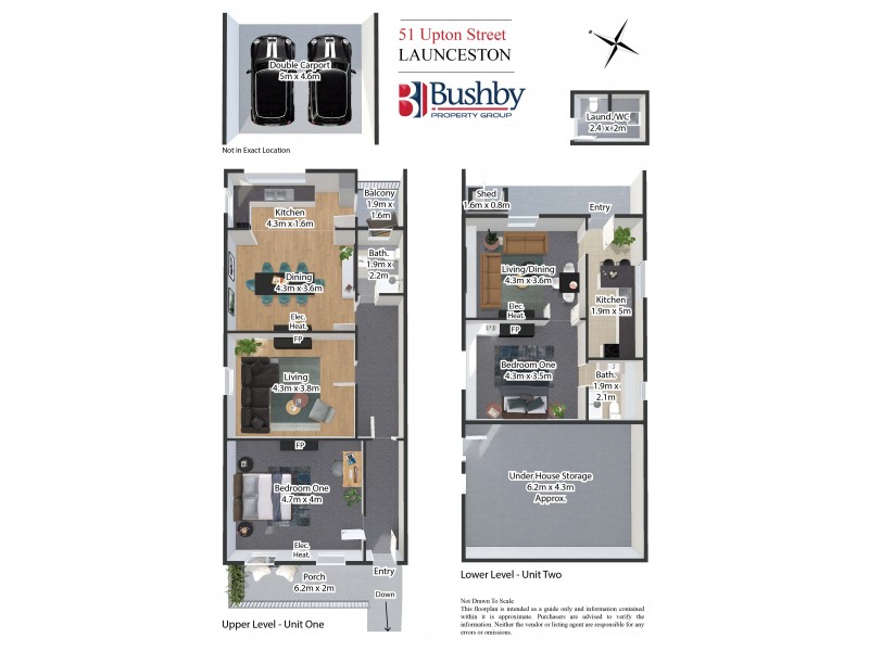 51 Upton Street, Launceston TAS 7250 Floorplan