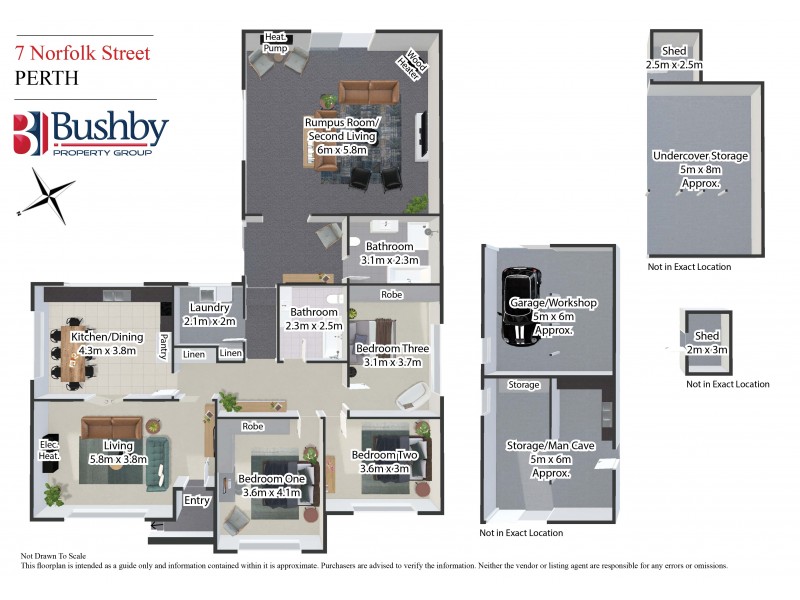 7 Norfolk Street, Perth TAS 7300 Floorplan