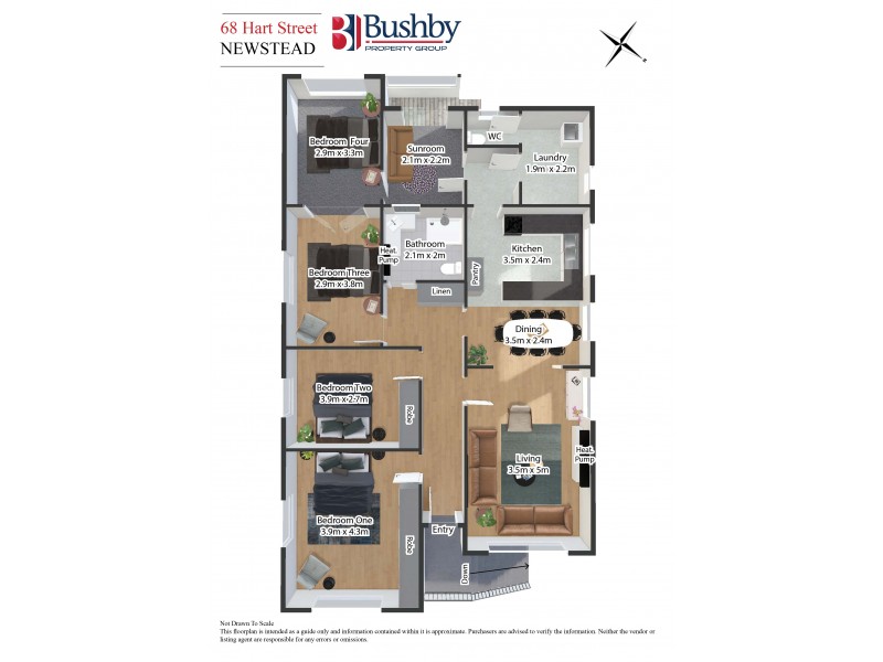 68 Hart Street, Newstead TAS 7250 Floorplan