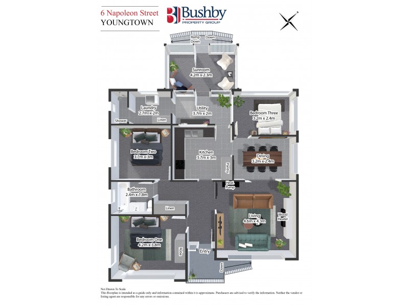 6 Napoleon Street, Youngtown TAS 7249 Floorplan