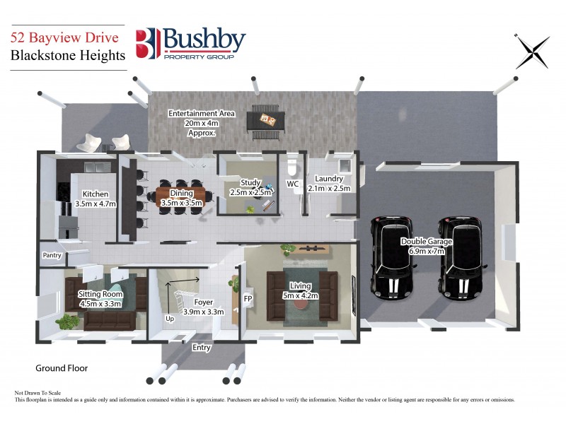 52 Bayview Drive, Blackstone Heights TAS 7250 Floorplan