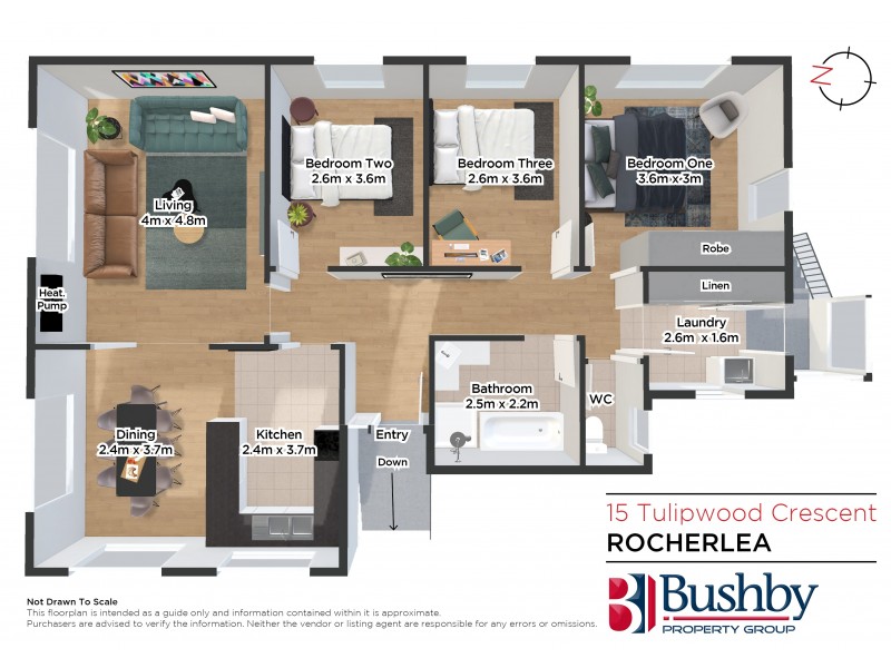 15 Tulipwood Crescent, Rocherlea TAS 7248 Floorplan