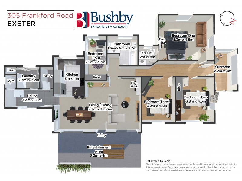 305 Frankford Road, Exeter TAS 7275 Floorplan