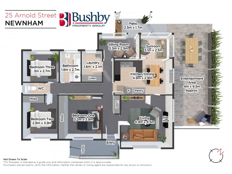 25 Arnold Street, Newnham TAS 7248 Floorplan