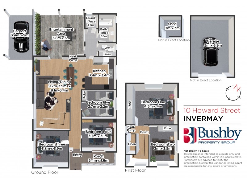 10 Howard Street, Invermay TAS 7248 Floorplan