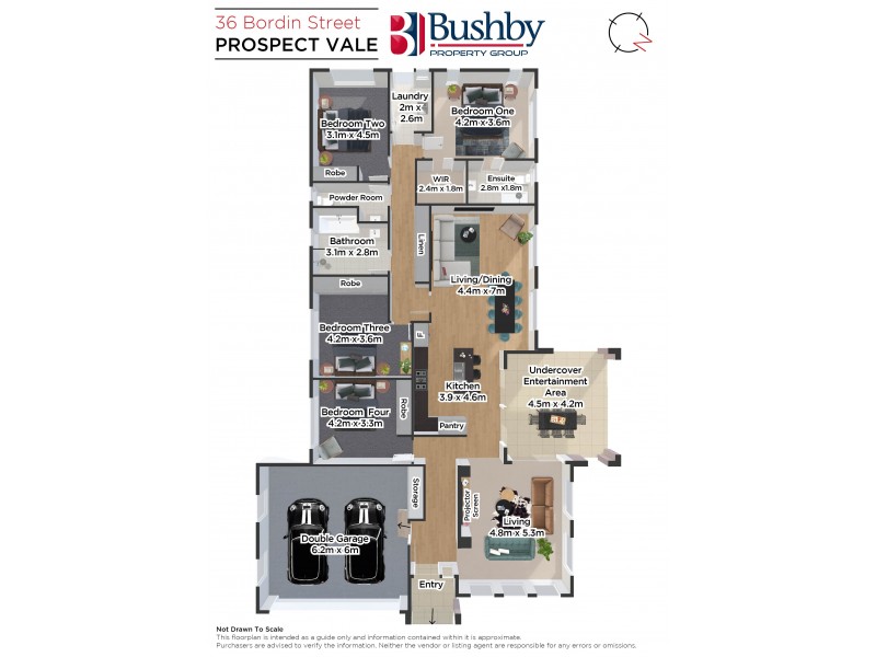 36 Bordin Street, Prospect Vale TAS 7250 Floorplan