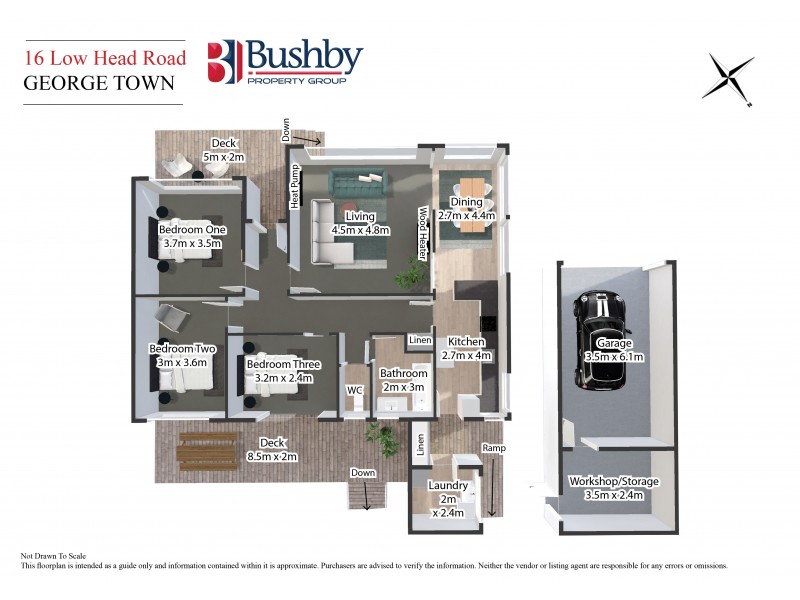16 Low Head Road, George Town TAS 7253 Floorplan
