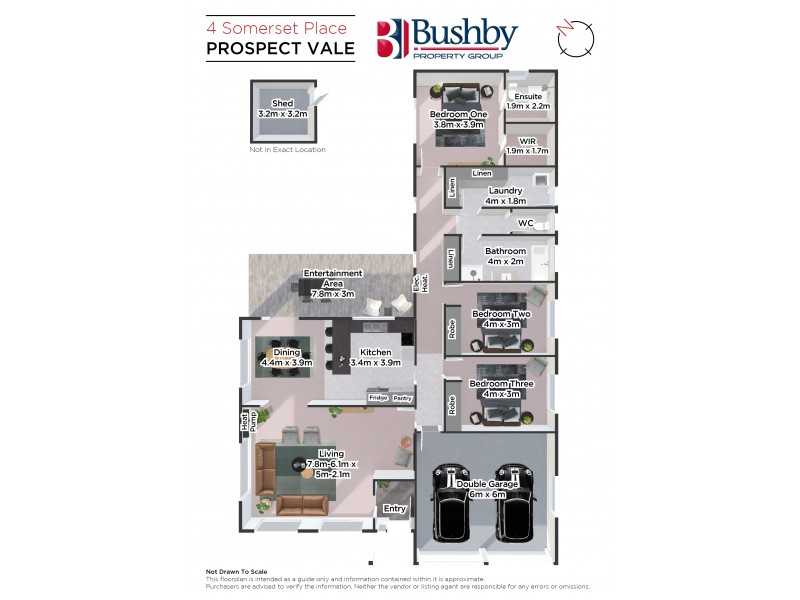 4 Somerset Place, Prospect Vale TAS 7250 Floorplan