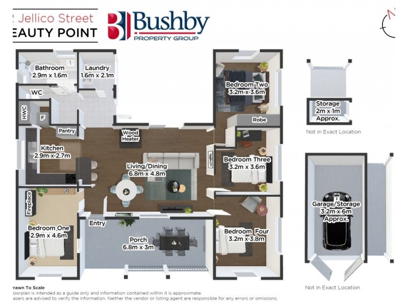 22 Jellico Street, Beauty Point TAS 7270 Floorplan