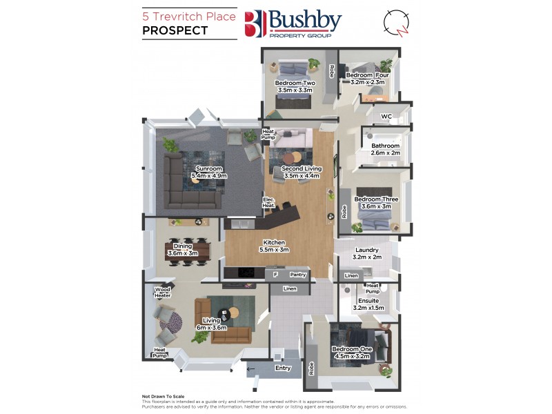 5 Trevritch Place, Prospect TAS 7250 Floorplan