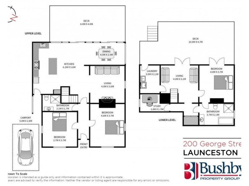 200 George Street, Launceston TAS 7250 Floorplan