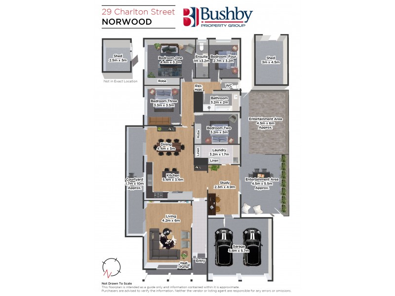 29 Charlton Street, Norwood TAS 7250 Floorplan