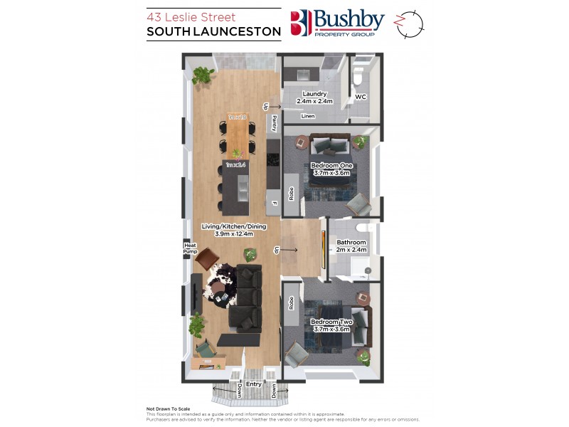 43 Leslie Street, South Launceston TAS 7249 Floorplan