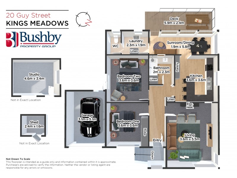 20 Guy Street, Kings Meadows TAS 7249 Floorplan