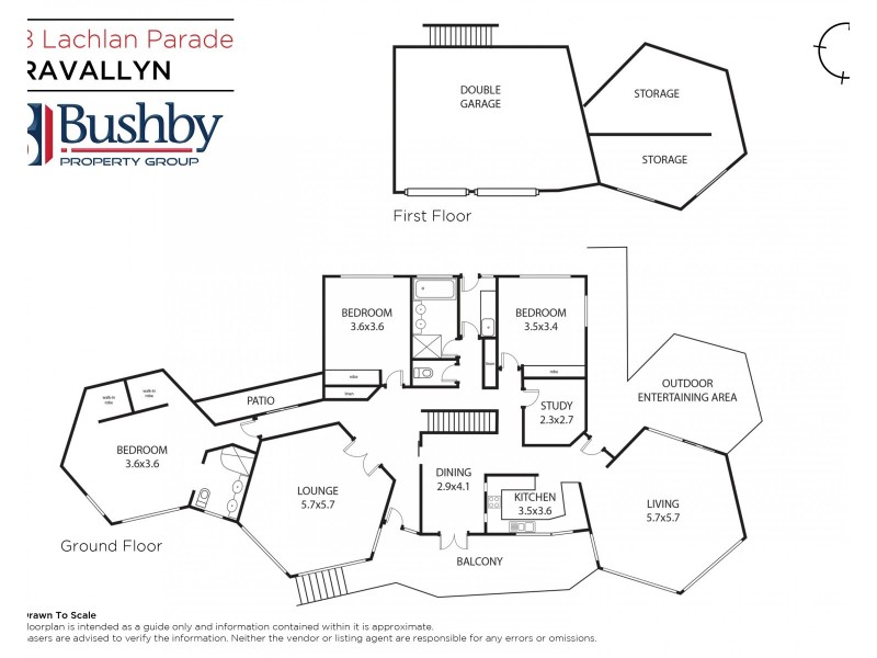 48 Lachlan Parade, Trevallyn TAS 7250 Floorplan
