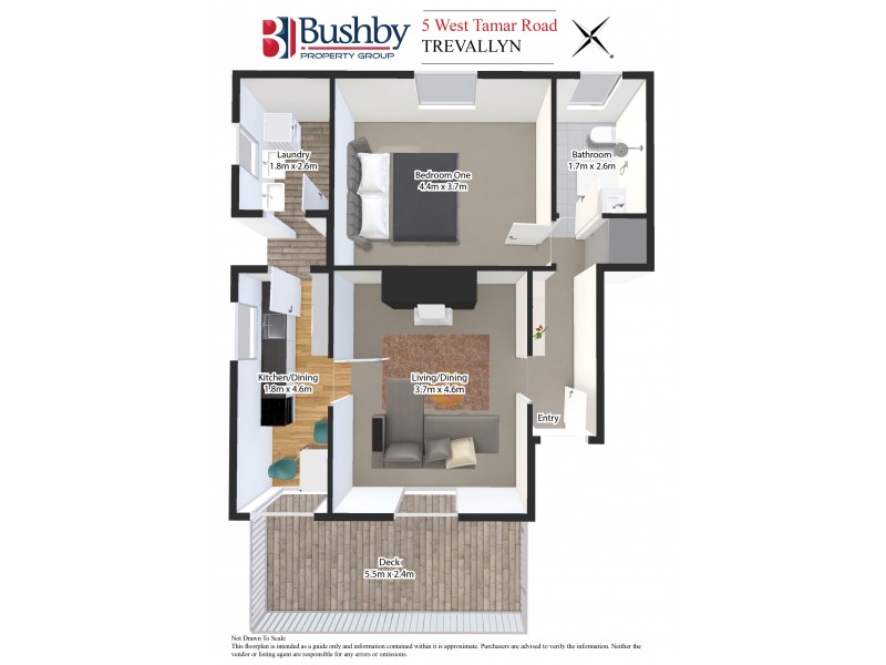 5 West Tamar Road, Trevallyn TAS 7250 Floorplan