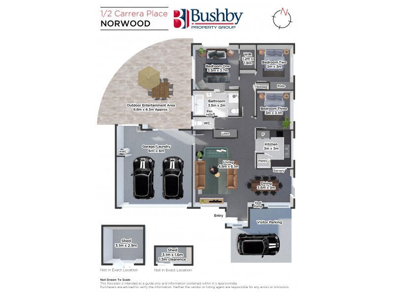 1/2 Carrera Place, Norwood TAS 7250 Floorplan
