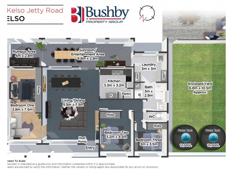 6 Kelso Jetty Road, Kelso TAS 7270 Floorplan