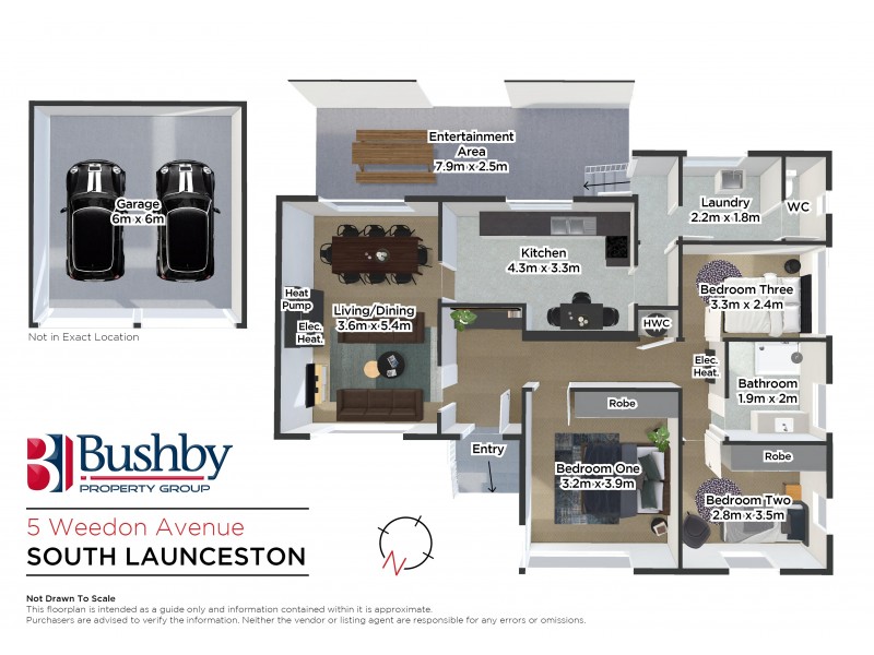 5 Weedon Avenue, South Launceston TAS 7249 Floorplan