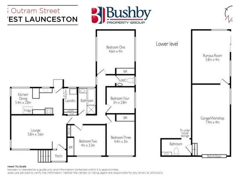 23 Outram Street, West Launceston TAS 7250 Floorplan