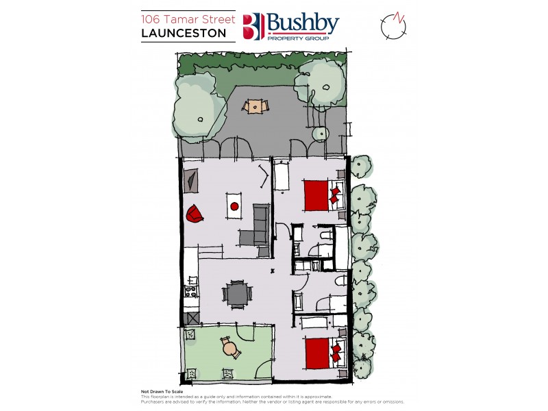 106 Tamar Street, Launceston TAS 7250 Floorplan