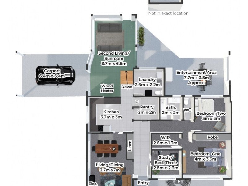 12-14 Charlton Street, Norwood TAS 7250 Floorplan