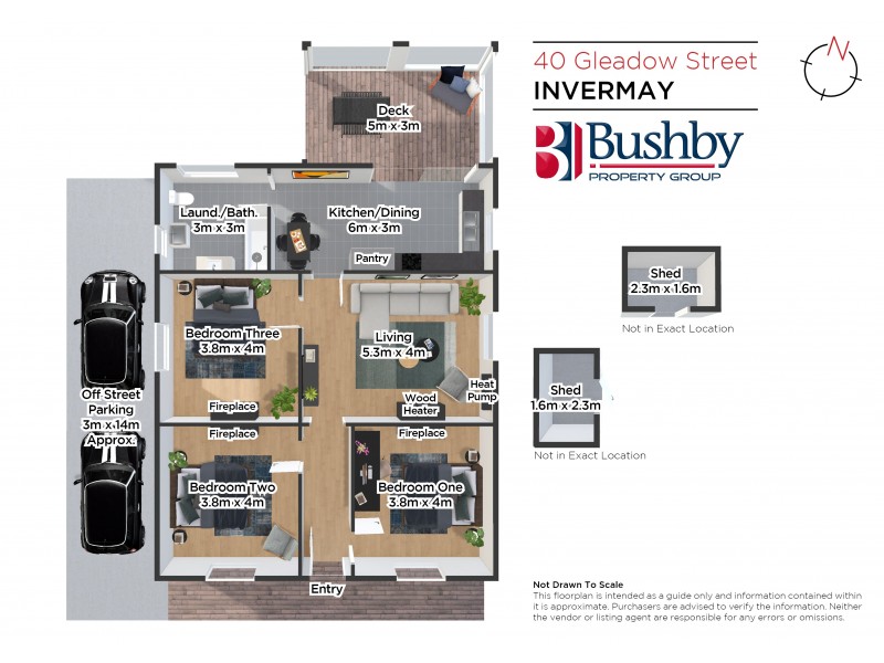 40 Gleadow Street, Invermay TAS 7248 Floorplan
