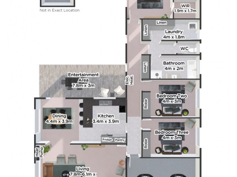 4 Somerset Place, Prospect Vale TAS 7250 Floorplan