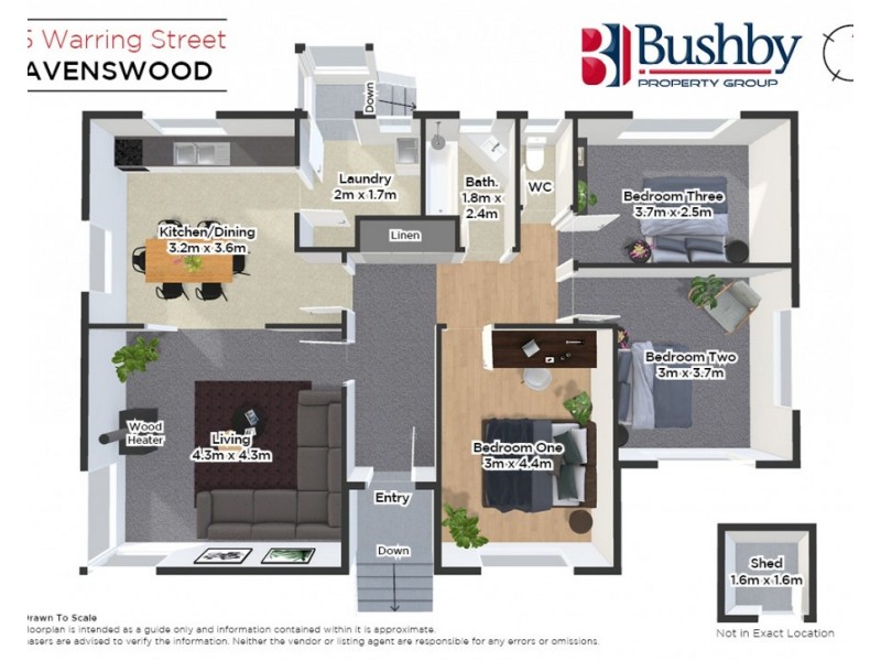 95 Warring Street, Ravenswood TAS 7250 Floorplan