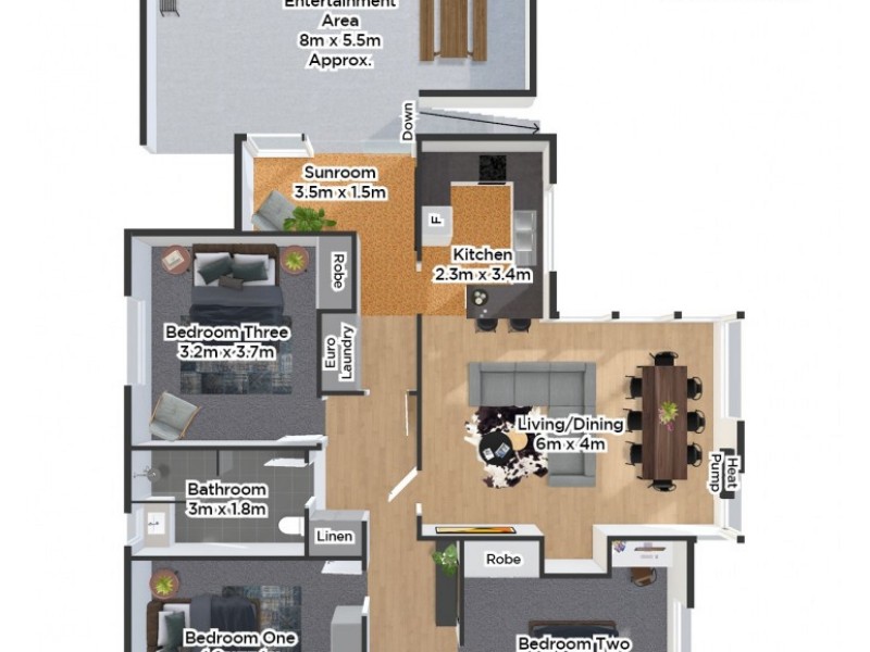 70 Granville Street, West Launceston TAS 7250 Floorplan