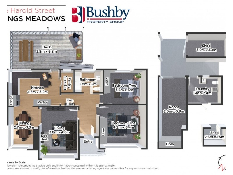 35 Harold Street, Kings Meadows TAS 7249 Floorplan