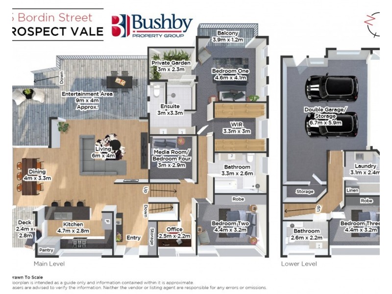 35 Bordin Street, Prospect Vale TAS 7250 Floorplan