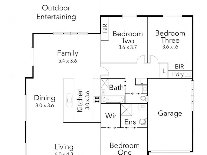 2/13 Mary Street, George Town TAS 7253 Floorplan
