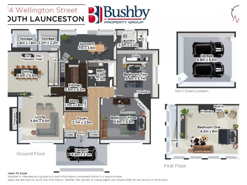 274 Wellington Street, South Launceston TAS 7249 Floorplan