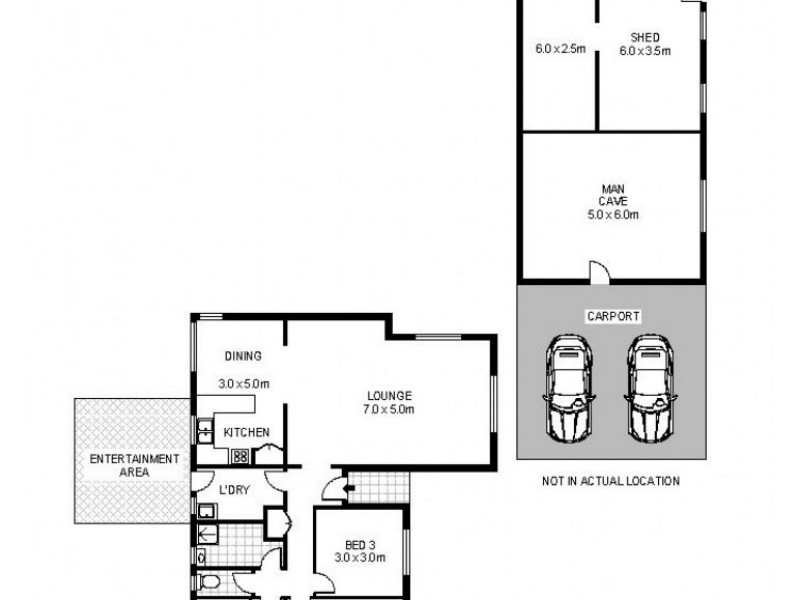 6 Rosny Street, Ravenswood TAS 7250 Floorplan