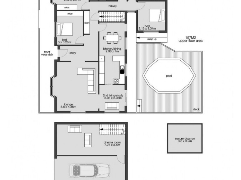 103 Viewbank Road, Newnham TAS 7248 Floorplan
