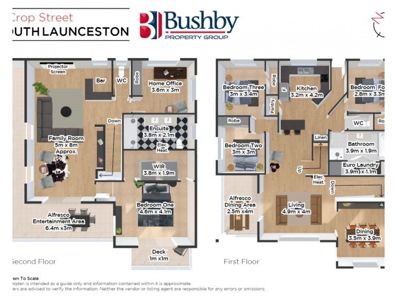 4 Crop Street, South Launceston TAS 7249 Floorplan