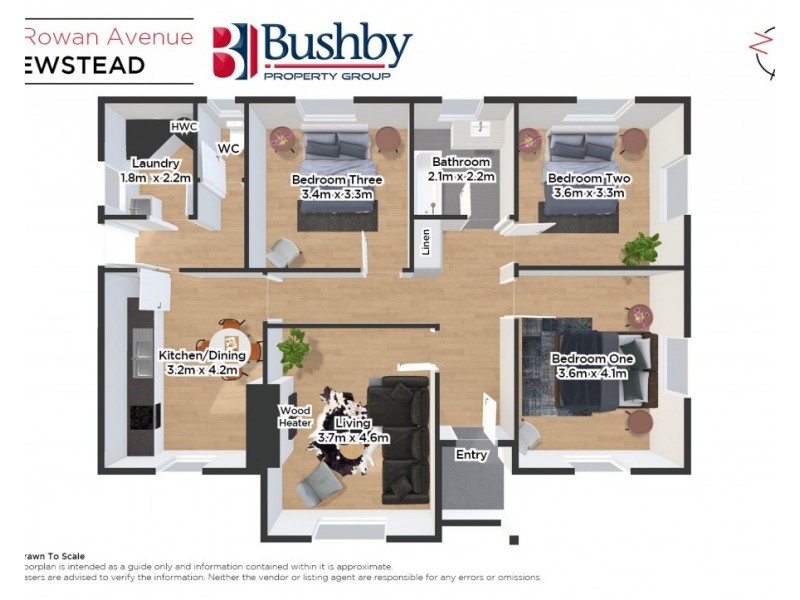 4 Rowan Avenue, Newstead TAS 7250 Floorplan