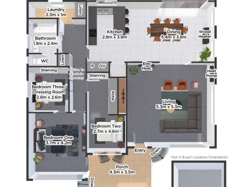 51 Beach Road, Gravelly Beach TAS 7276 Floorplan