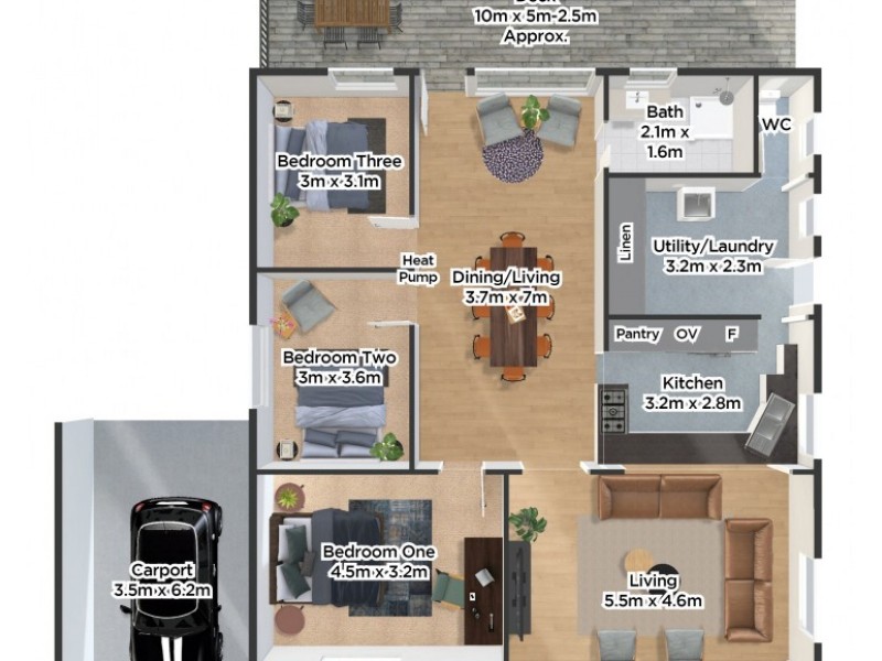 26 McKenzie Drive, Low Head TAS 7253 Floorplan